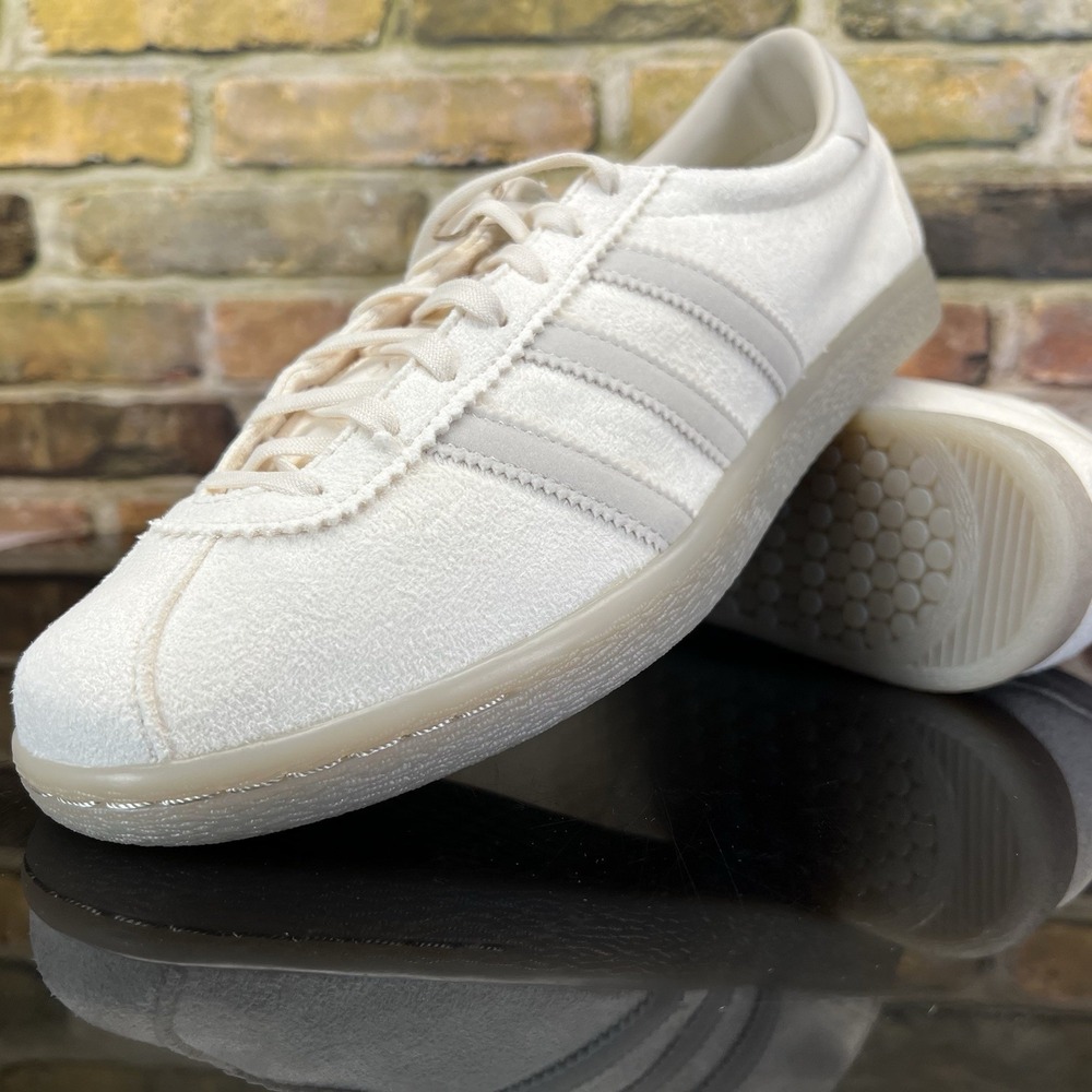 Adidas Originals Tobacco Gruen GX6940 Cream Bliss Suede Sneaker Men's Size 9